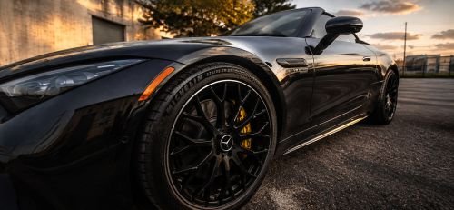 Mercedes-AMG GT Roadster | Automotive Photography